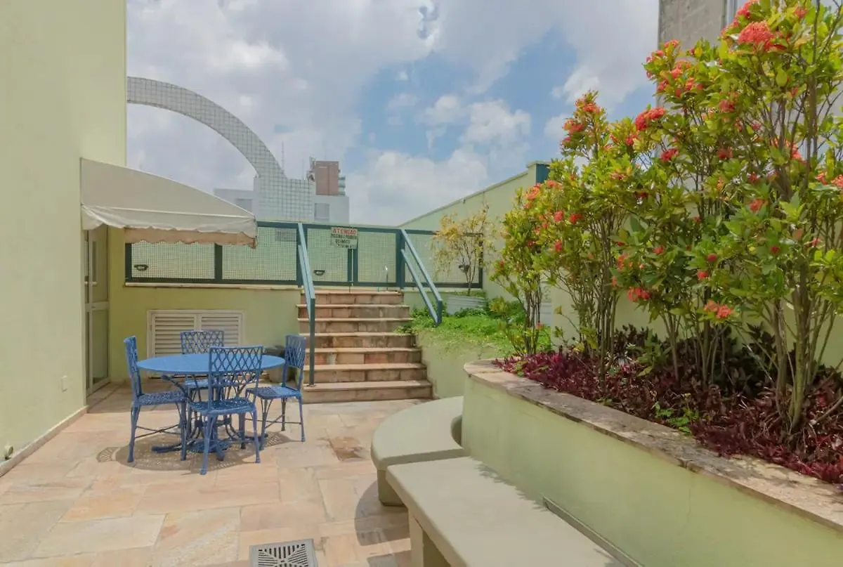 상파울루 Soft Jardins Balcony Ibirapuera And Av Paulista 아파트