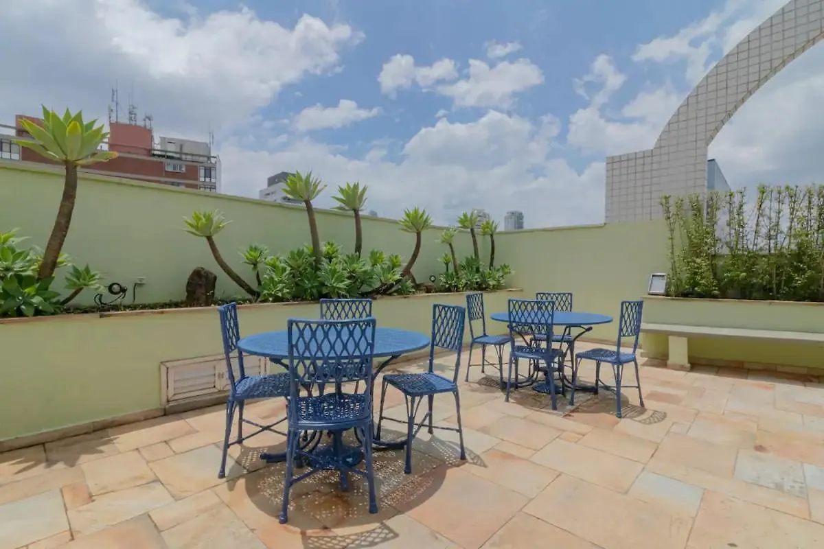 상파울루 Soft Jardins Balcony Ibirapuera And Av Paulista 아파트