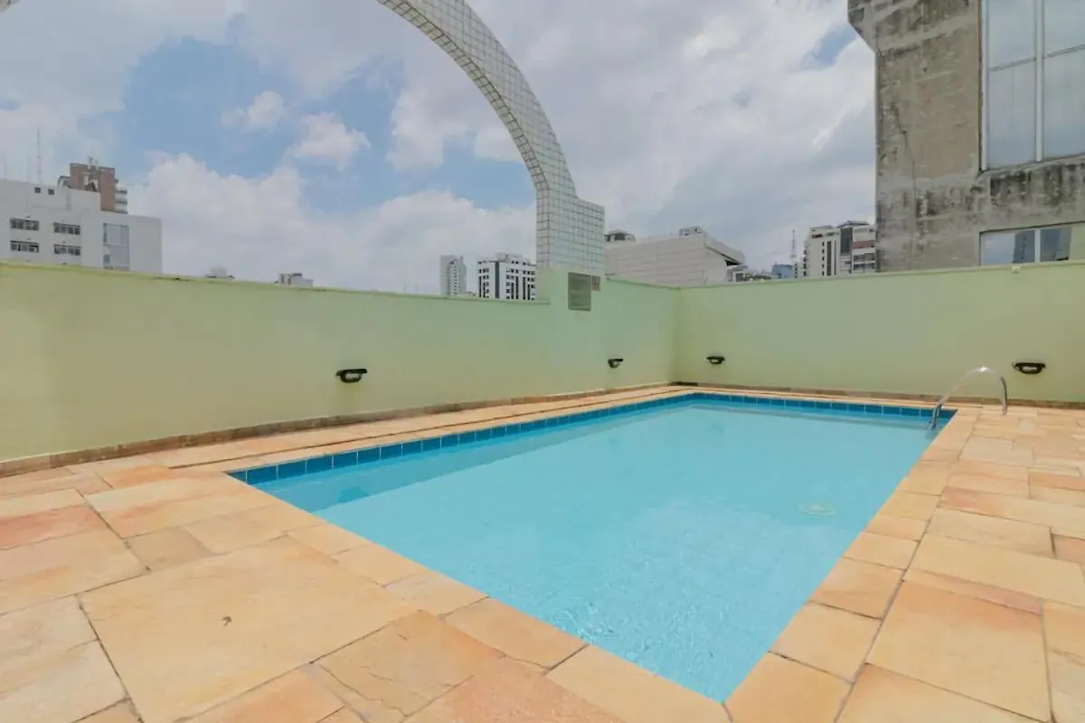 상파울루 Soft Jardins Balcony Ibirapuera And Av Paulista 아파트 0*,