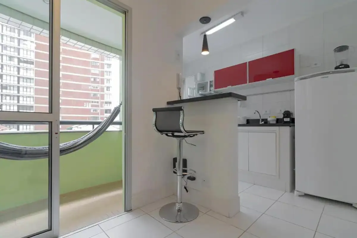 상파울루 Soft Jardins Balcony Ibirapuera And Av Paulista 아파트