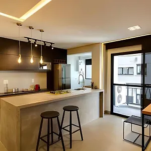  Apartamento Multihouse - Moderno Olímpia
